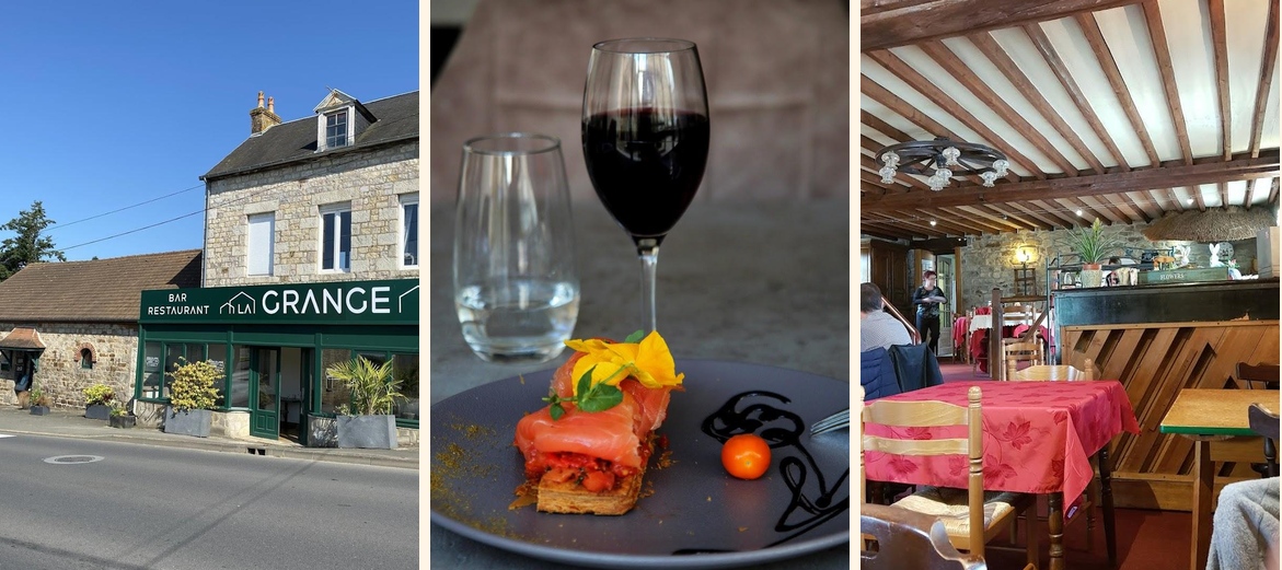 La Grange - Menu Image 1